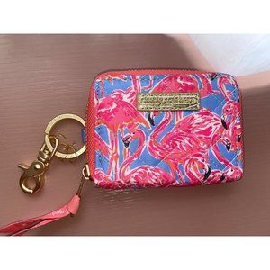 Simply Southern Flamingo Print Wallet